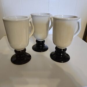 Vintage Hall Irish Coffee Mugs Set/3